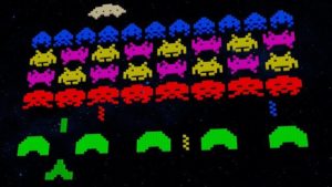 retro game