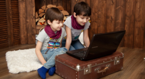 Kids Playing