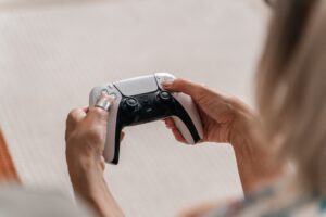 playing